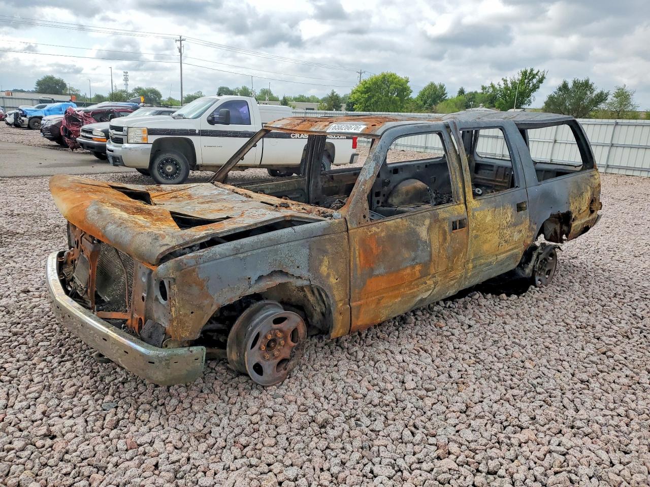 1998 CHEVROLET SUBURBAN K1500 | 3GNFK16R5WG135924 | UPCARS