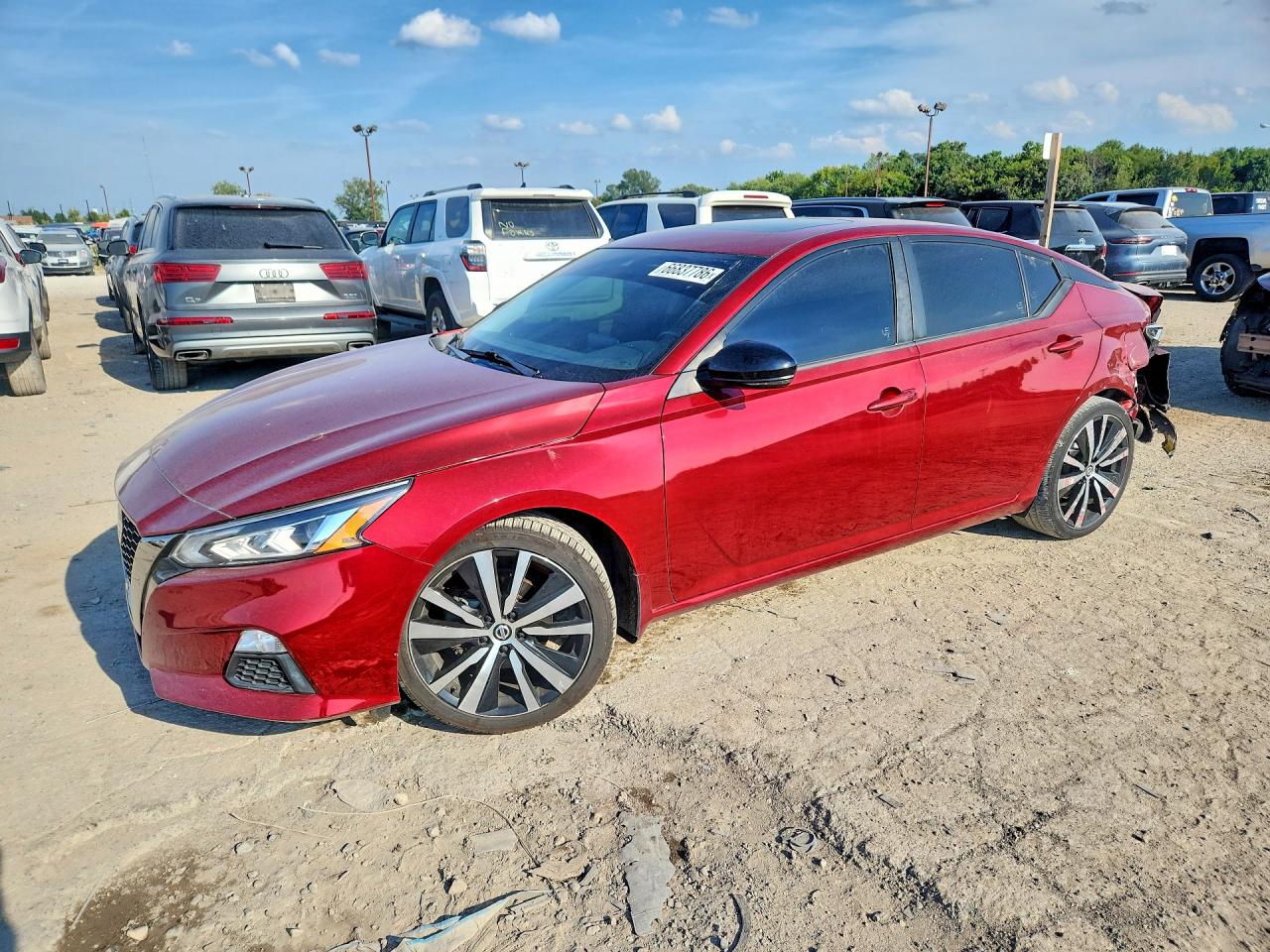 2020 NISSAN ALTIMA SR | 1N4BL4CV3LC200068 | UPCARS