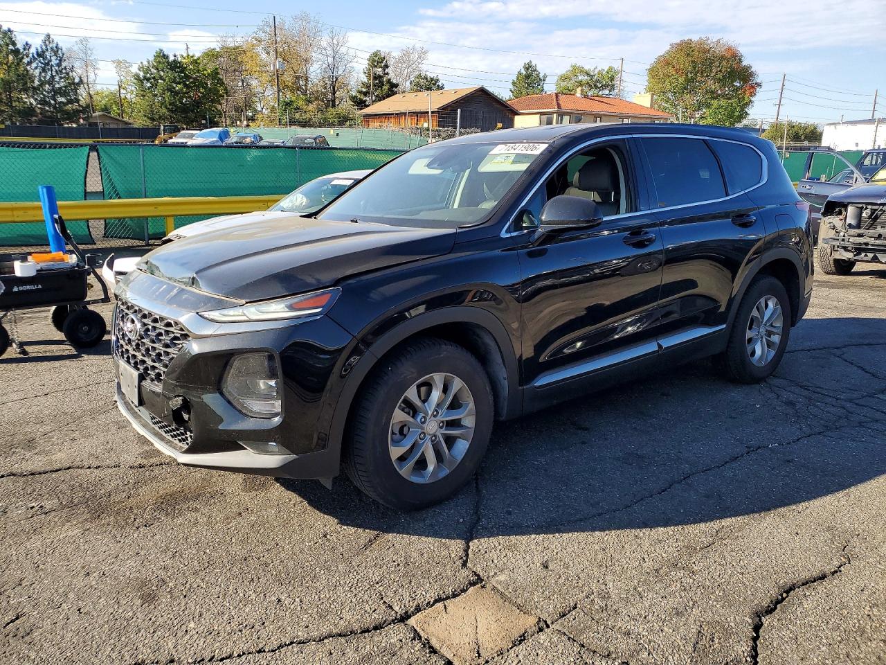 2019 HYUNDAI SANTA FE SEL 2.4L | 5NMS3CADXKH025154 | UPCARS