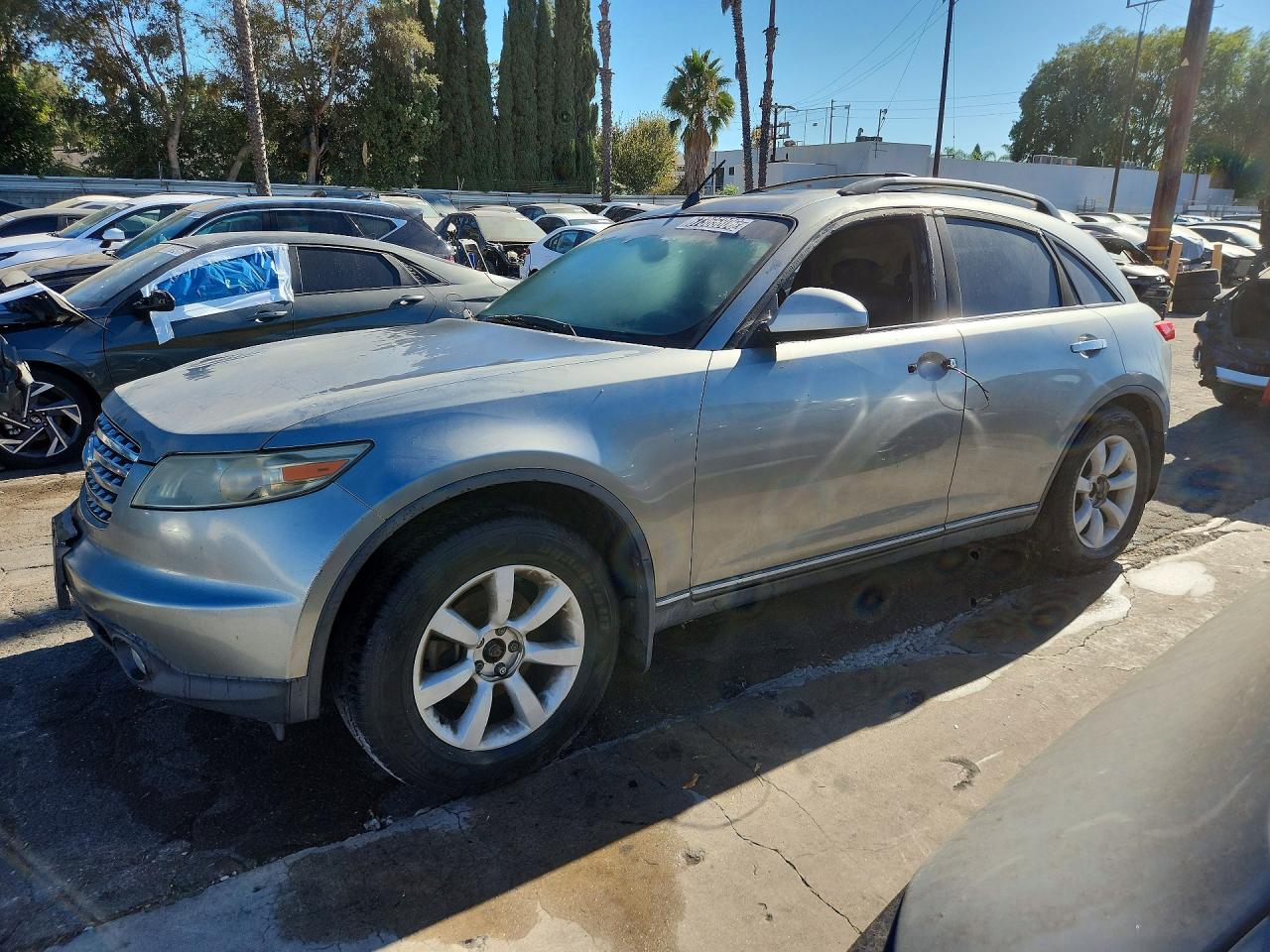 2004 INFINITI FX35 BASE | JNRAS08W74X213287 | UPCARS