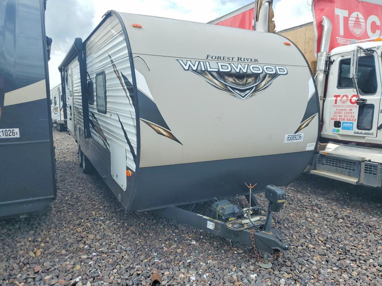 2019 FOREST RIVER WILDWOOD 2018  WILDWOOD CAMPER | 4X4TWDC25KA265892 | UPCARS