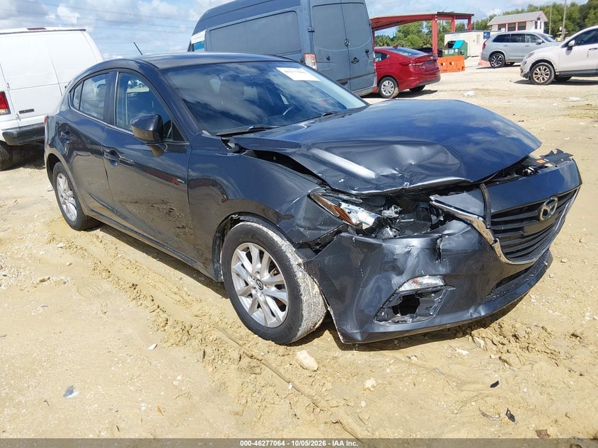 2014 MAZDA MAZDA3 I TOURING | 3MZBM1L74EM114175 | UPCARS