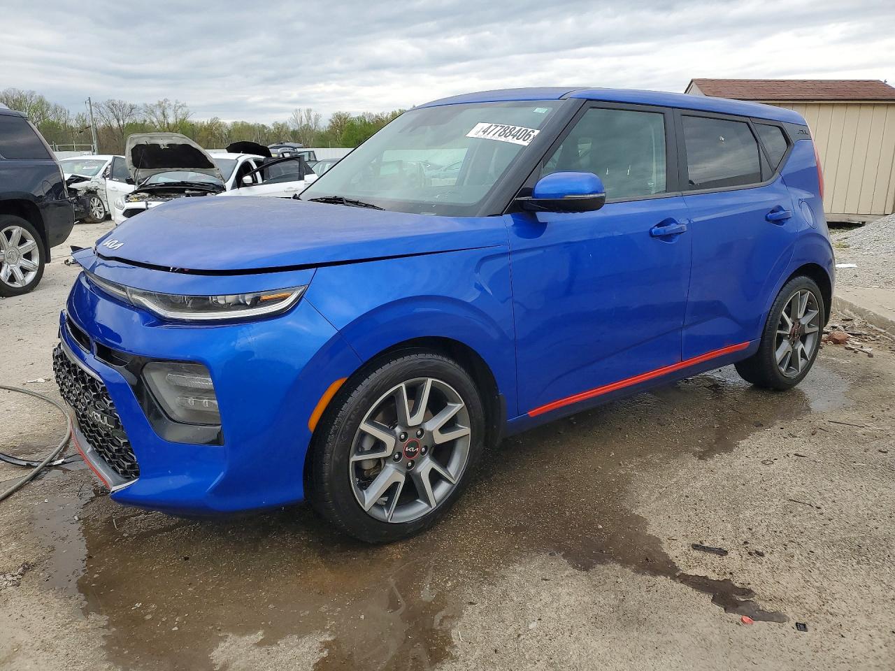 2022 KIA SOUL TURBO | KNDJ53AF9N7818562 | UPCARS