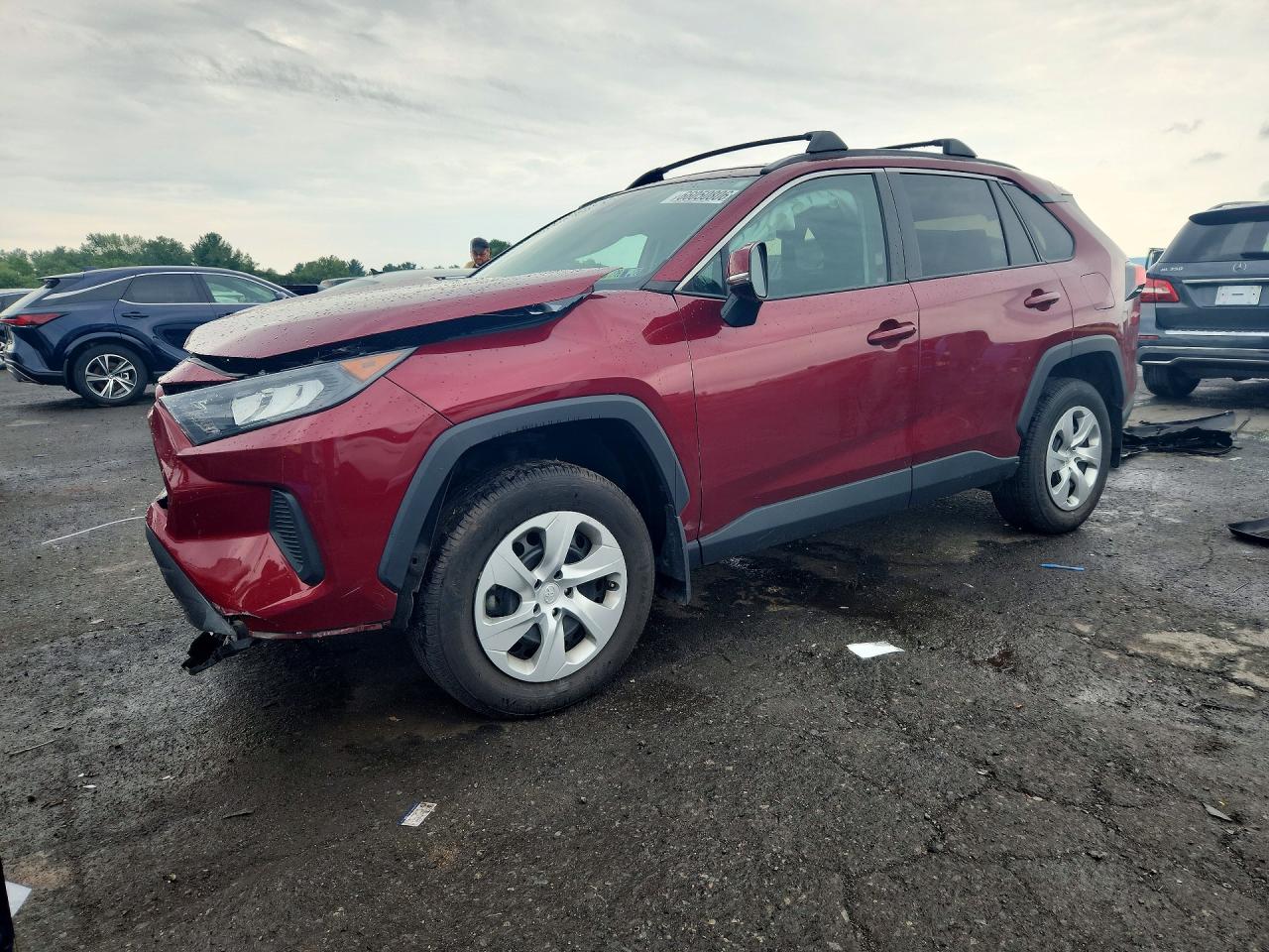 2021 TOYOTA RAV4 LE | 2T3G1RFV3MC144454 | UPCARS
