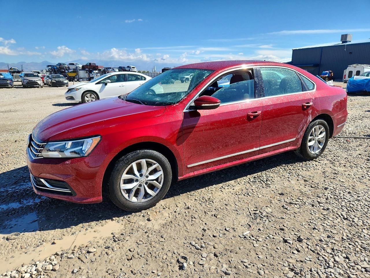 2016 VOLKSWAGEN PASSAT S | 1VWAS7A38GC023709 | UPCARS