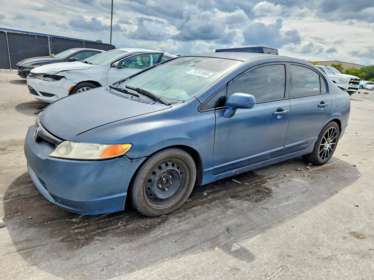2008 HONDA CIVIC LX | 1HGFA16558L086014 | UPCARS