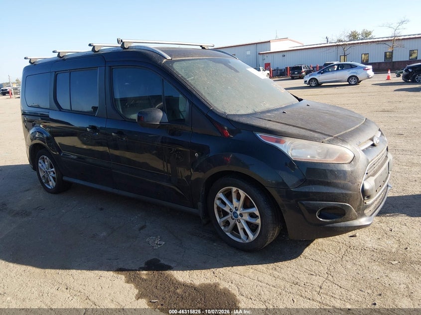 2014 FORD TRANSIT CONNEC TITANIUM | NM0GE9G70E1149076 | UPCARS