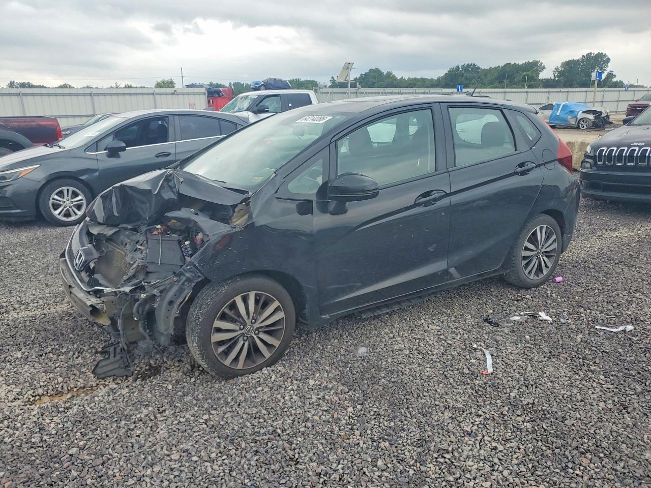 2015 HONDA FIT EX | 3HGGK5H86FM770503 | UPCARS