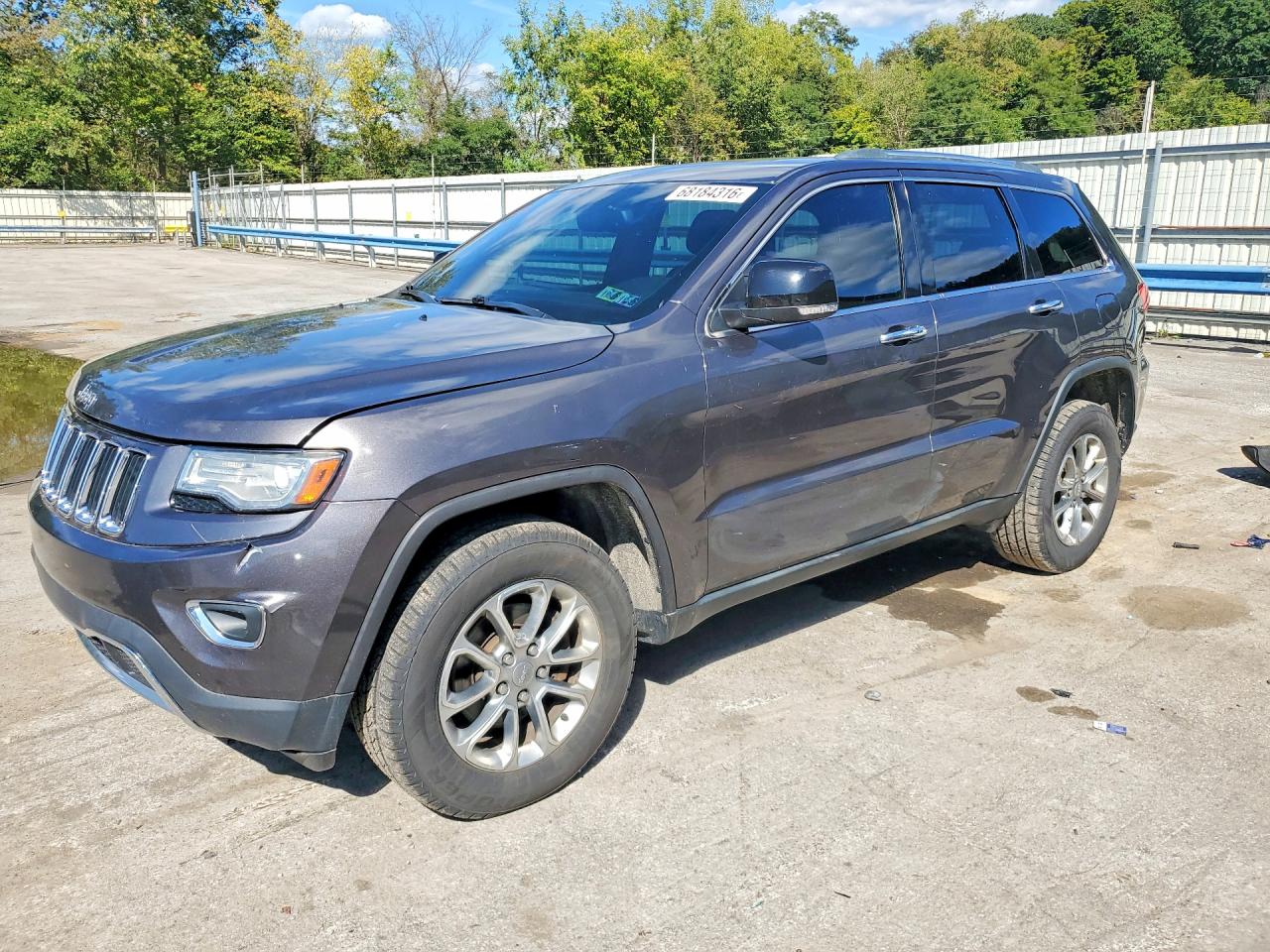 2014 JEEP CHEROKEE LIMITED | 1C4RJFBG3EC264210 | UPCARS