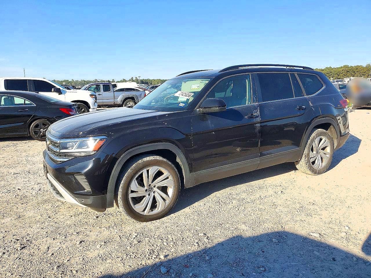 2021 VOLKSWAGEN ATLA SE | 1V2JR2CA3MC557840 | UPCARS