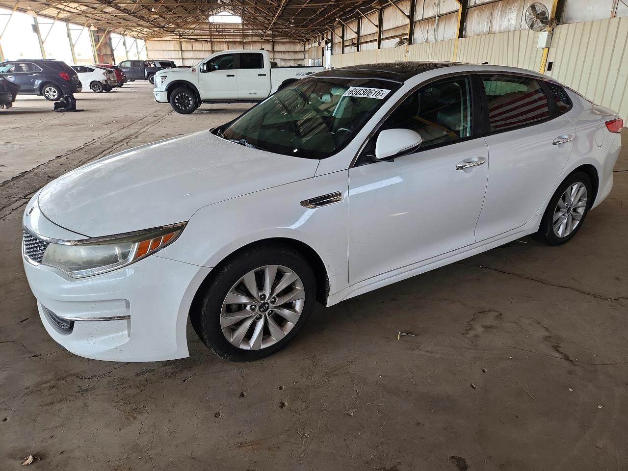 2016 KIA OPTIMA EX | 5XXGU4L32GG012675 | UPCARS