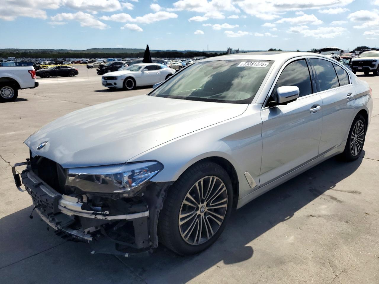 2018 BMW 5 SERIES I | WBAJA5C54JWA37265 | UPCARS