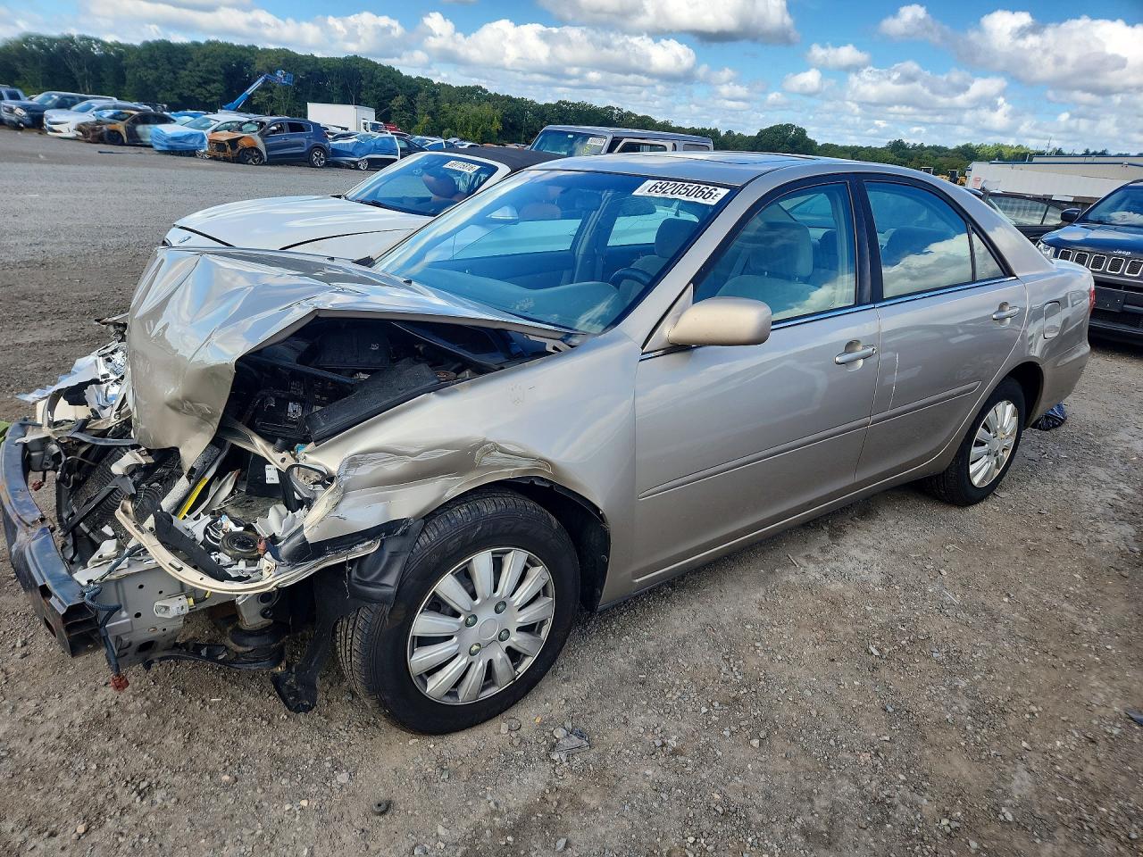 2006 TOYOTA CAMRY LE | 4T1BE32K56U721406 | UPCARS