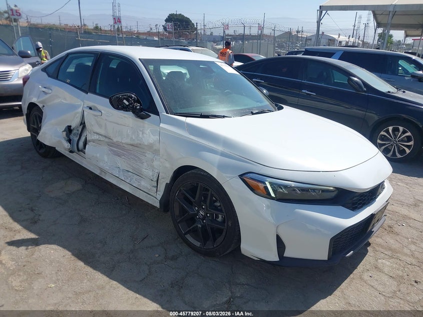 2025 HONDA CIVIC SPORT | 2HGFE2F56SH576122 | UPCARS