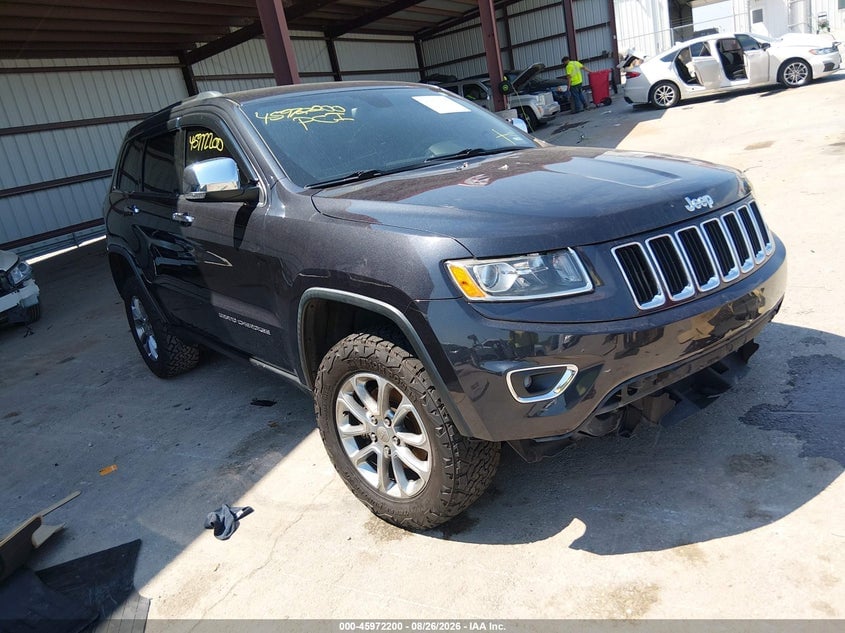 2016 JEEP GRAND CHEROKEE LIMITED | 1C4RJFBG5GC415292 | UPCARS
