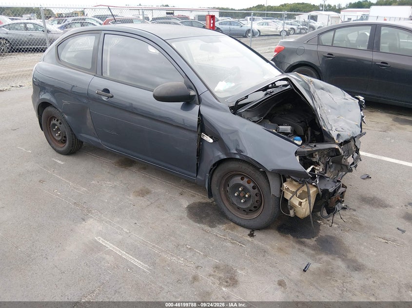 2009 HYUNDAI ACCENT AUTO GS | KMHCM36C59U133357 | UPCARS