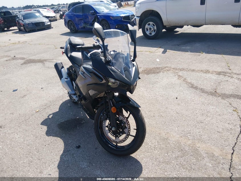 2025 KAWASAKI EX500 A/B | ML5EXGJ12SDA72571 | UPCARS