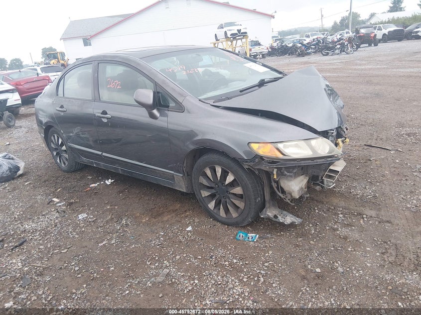2009 HONDA CIVIC EX | 2HGFA168X9H530724 | UPCARS