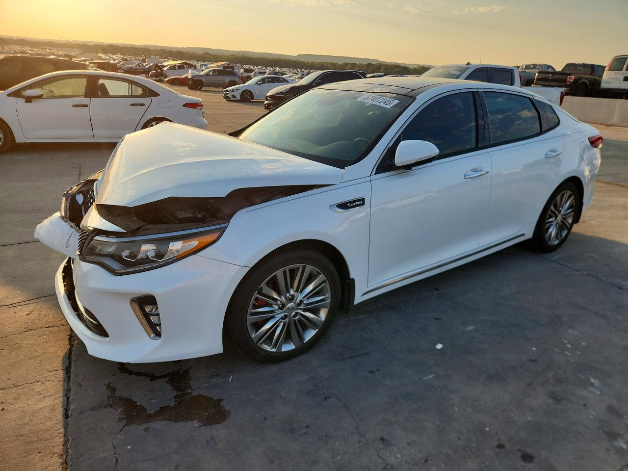 2018 KIA OPTIMA SXL | 5XXGV4L27JG189699 | UPCARS