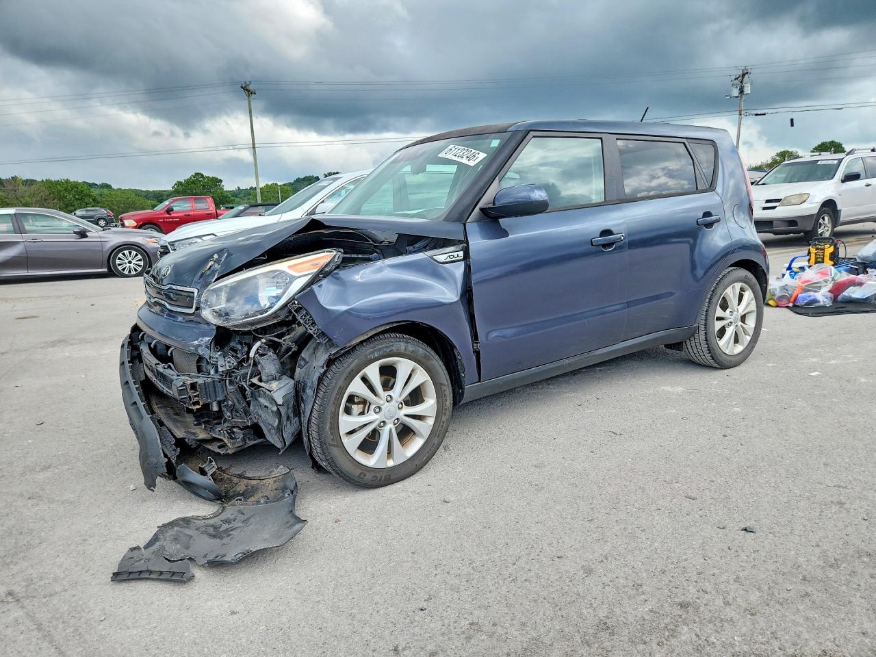 2015 KIA SOUL + | KNDJP3A55F7115544 | UPCARS