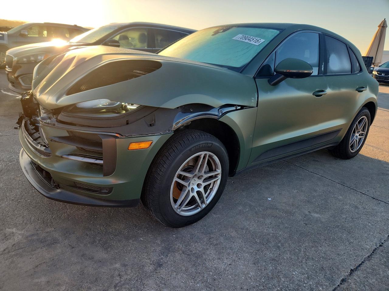 2020 PORSCHE MACAN | WP1AA2A5XLLB06755 | UPCARS