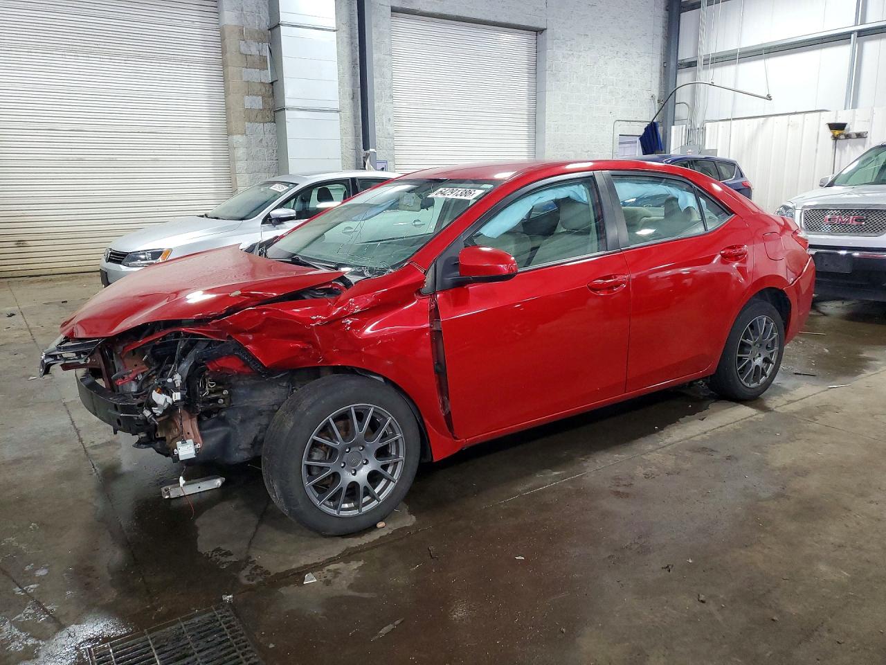 2015 TOYOTA COROLLA LE | 5YFBURHE3FP225884 | UPCARS
