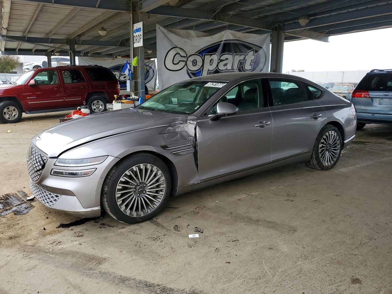2023 GENESIS ELECTRIFIE BASE | KMTGE4S15PU003400 | UPCARS