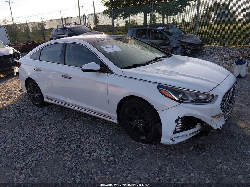2018 HYUNDAI SONATA SPORT 2.0T | 5NPE34AB1JH674764 | UPCARS