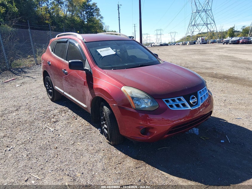 2015 NISSAN ROGUE SELECT S | JN8AS5MV2FW770714 | UPCARS