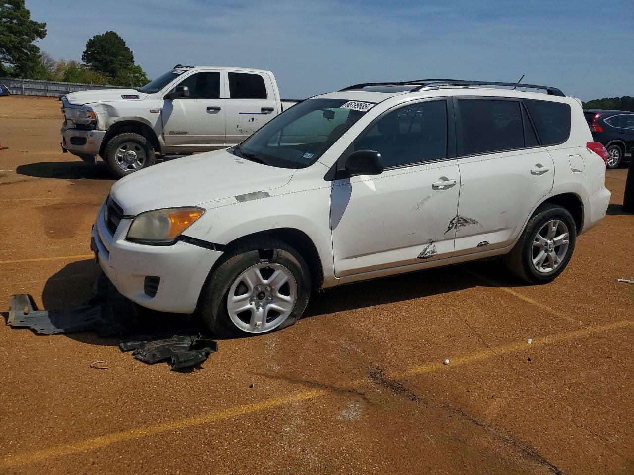 2012 TOYOTA RAV4 BASE | 2T3ZF4DV3CW132379 | UPCARS