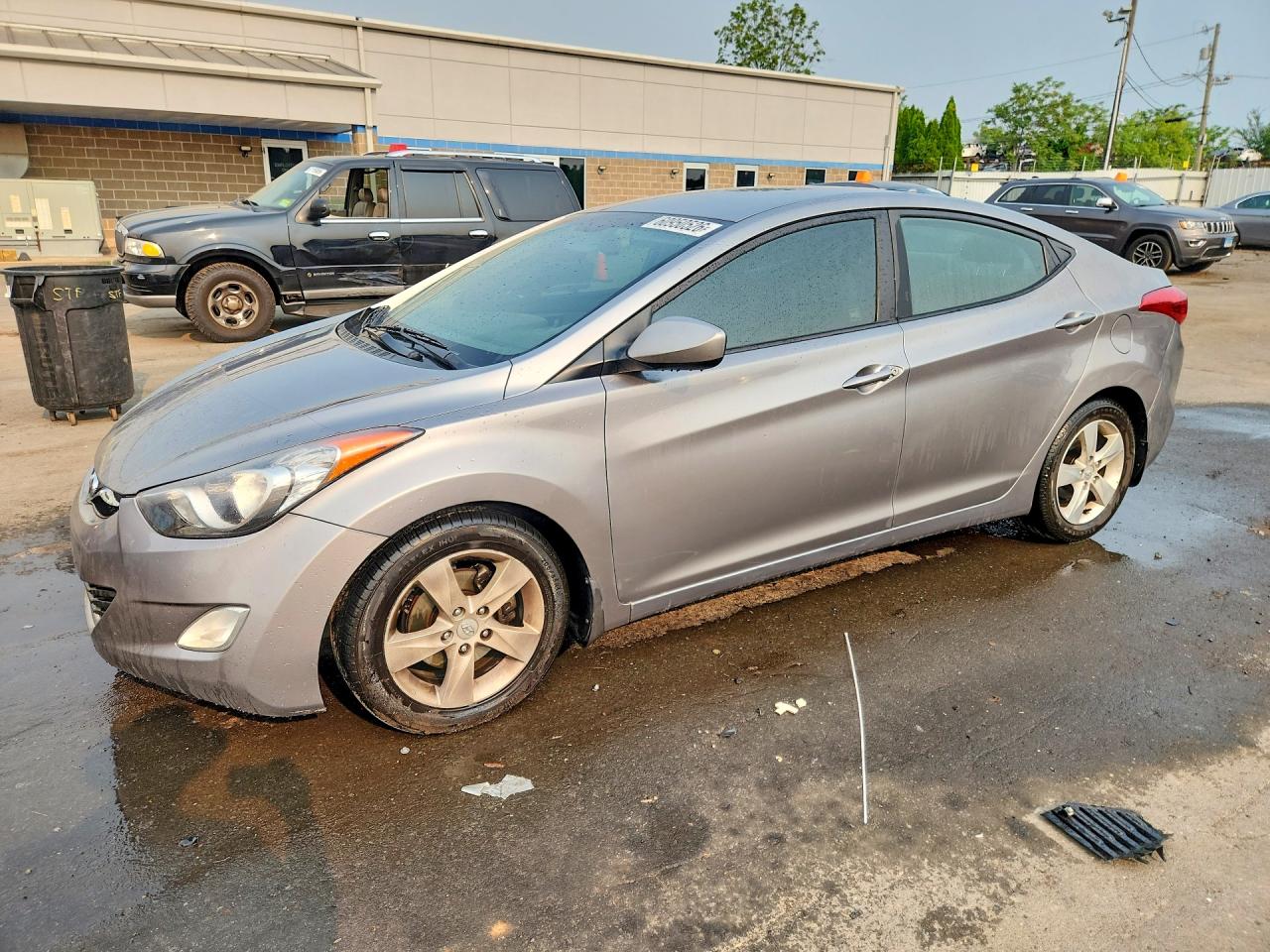 2012 HYUNDAI ELANTRA GLS | KMHDH4AE5CU320922 | UPCARS