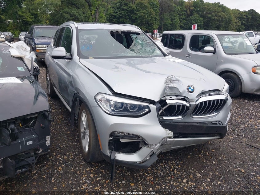 2021 BMW X3 XDRIVE30I | 5UXTY5C02M9G23881 | UPCARS