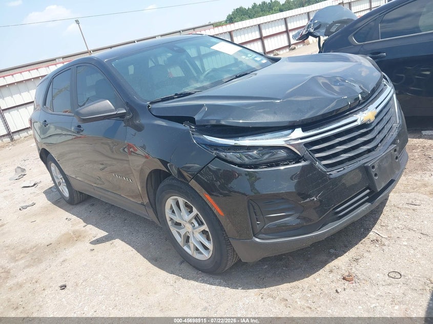 2023 CHEVROLET EQUINOX FWD LS | 3GNAXHEG7PL126882 | UPCARS