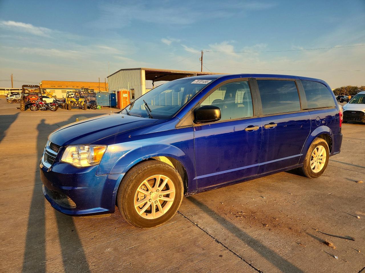 2020 DODGE CARAVAN SE | 2C4RDGBG9LR237370 | UPCARS