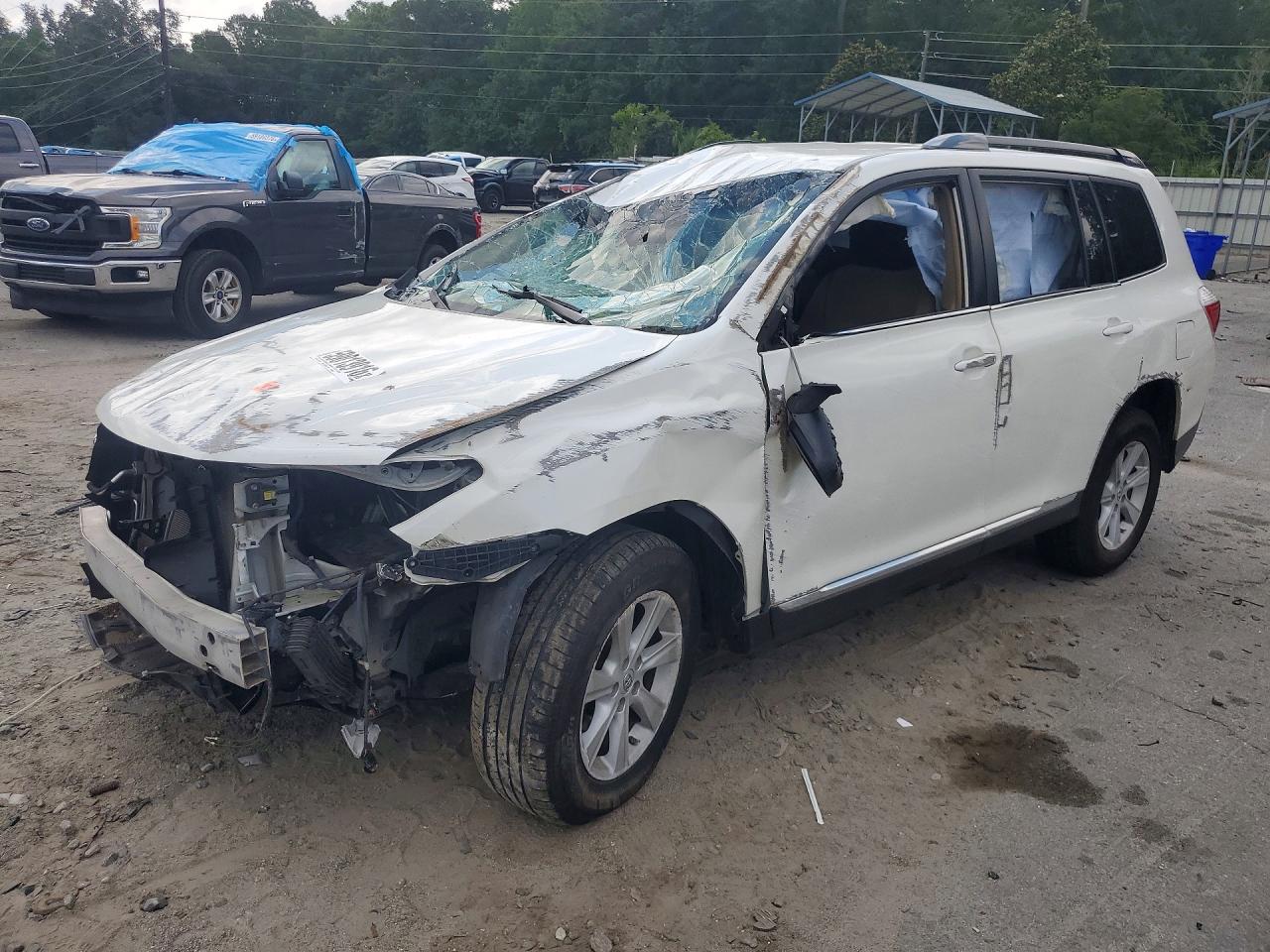 2013 TOYOTA HIGHLANDER PLUS | 5TDZK3EH2DS099554 | UPCARS