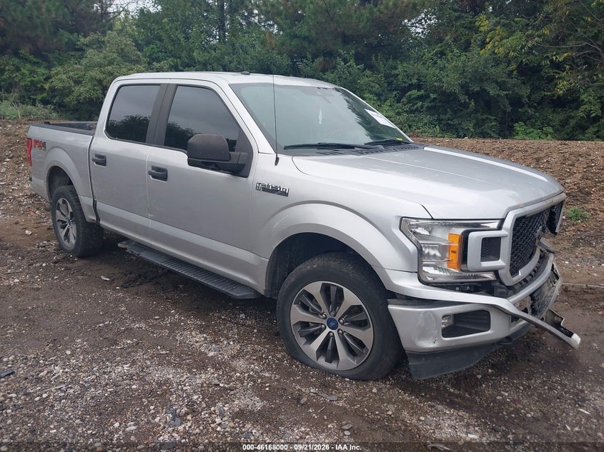2019 FORD F-150 XL | 1FTEW1E54KFD16886 | UPCARS
