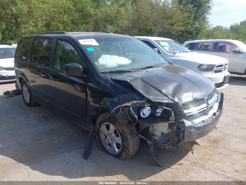 2013 DODGE GRAND CARAVAN SXT | 2C4RDGCGXDR550508 | UPCARS