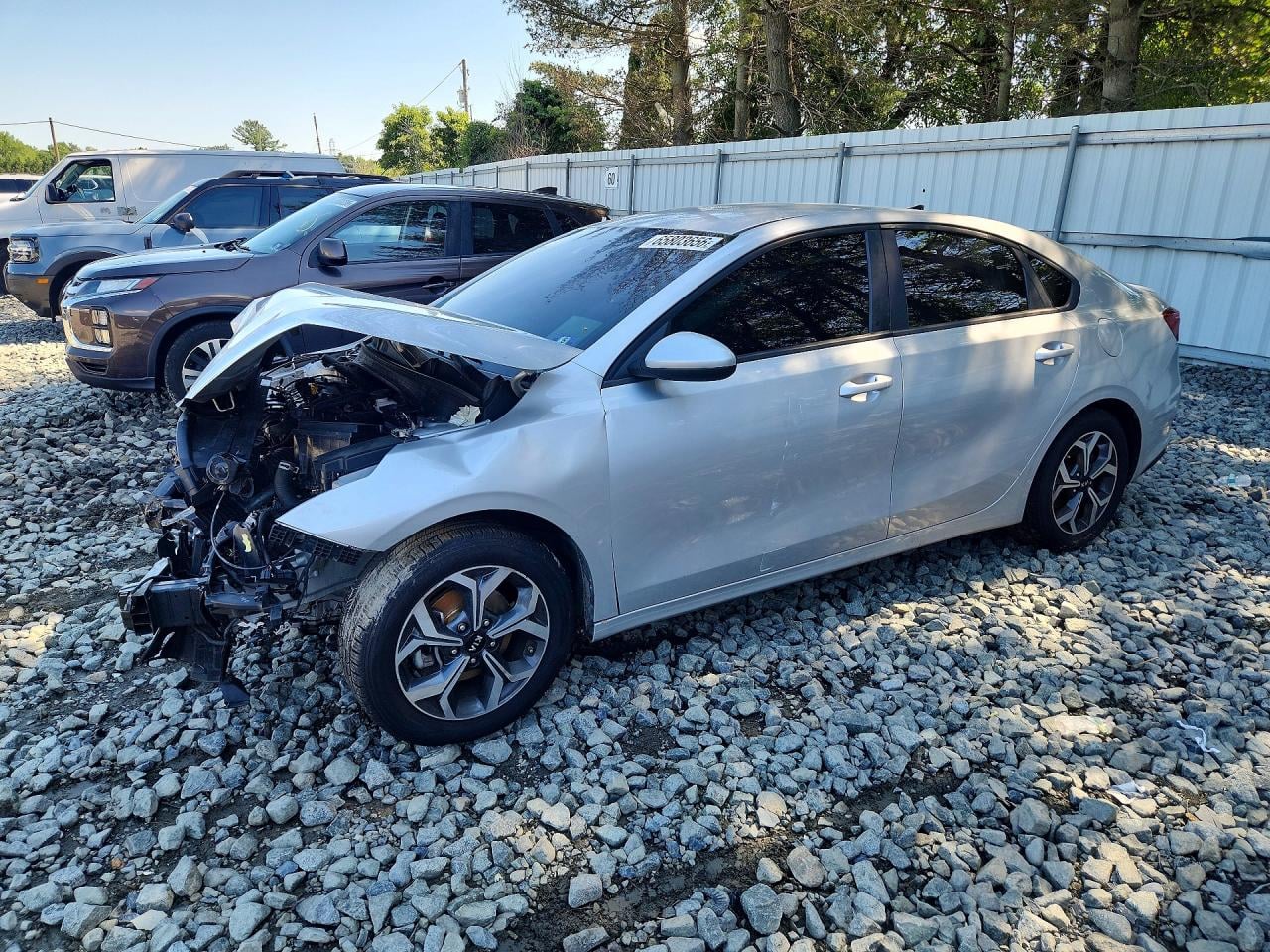 2019 KIA FORTE LXS | 3KPF24AD6KE107822 | UPCARS