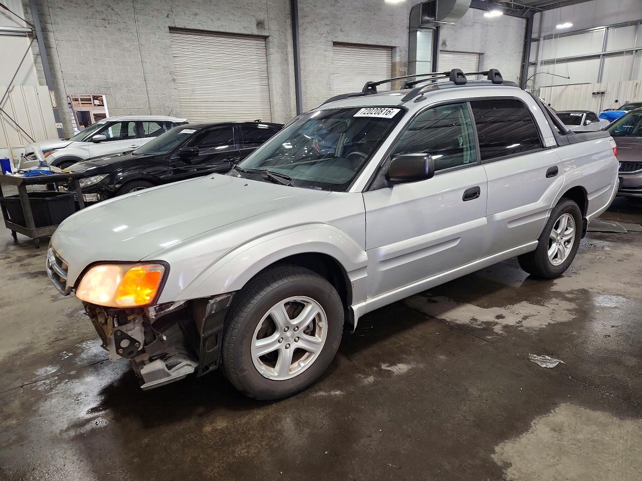2006 SUBARU BAJA SPORT | 4S4BT62CX67102508 | UPCARS