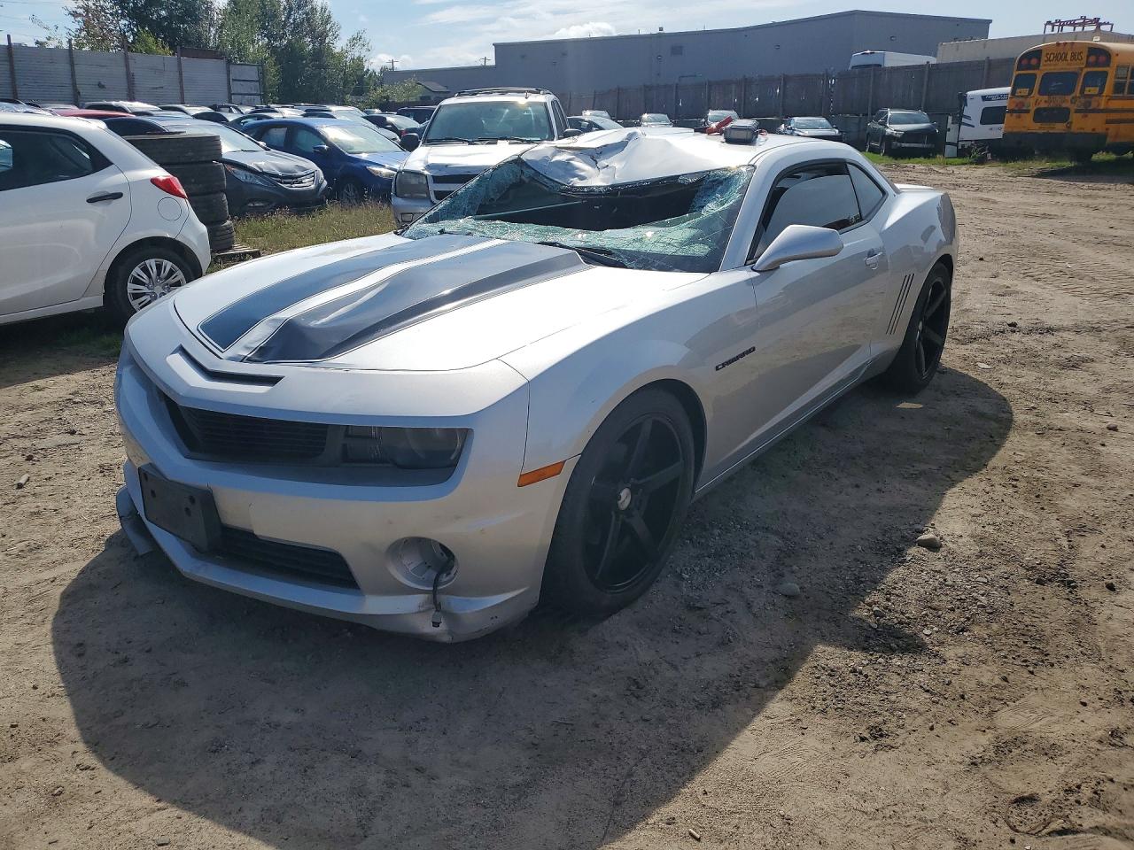 2010 CHEVROLET CAMARO LT | 2G1FC1EV8A9123315 | UPCARS