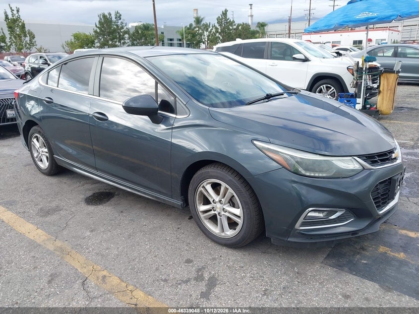 2017 CHEVROLET CRUZE LT AUTO | 1G1BE5SM4H7261389 | UPCARS