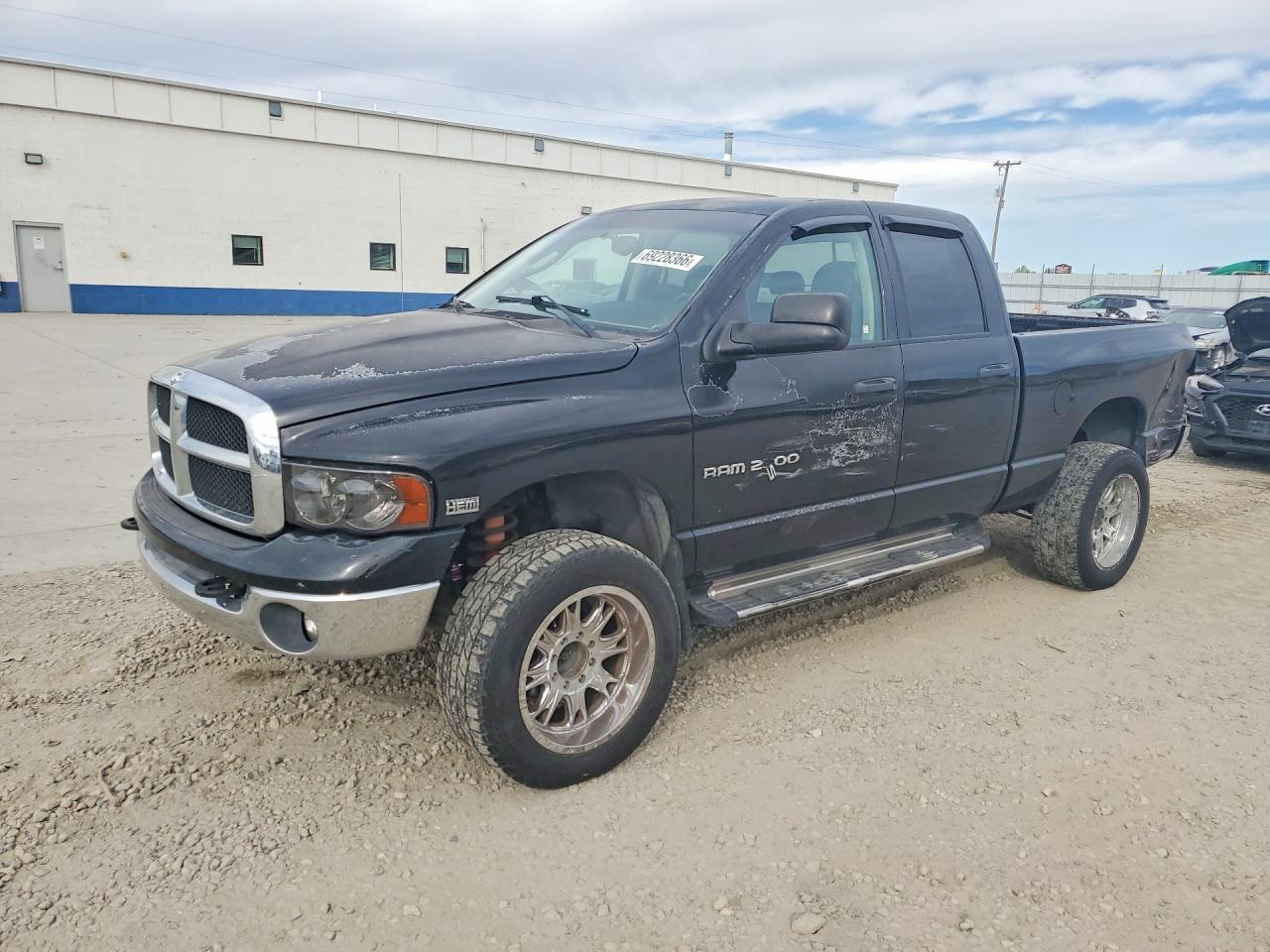 2004 DODGE RAM 2500 ST | 3D7KU28DX4G136577 | UPCARS