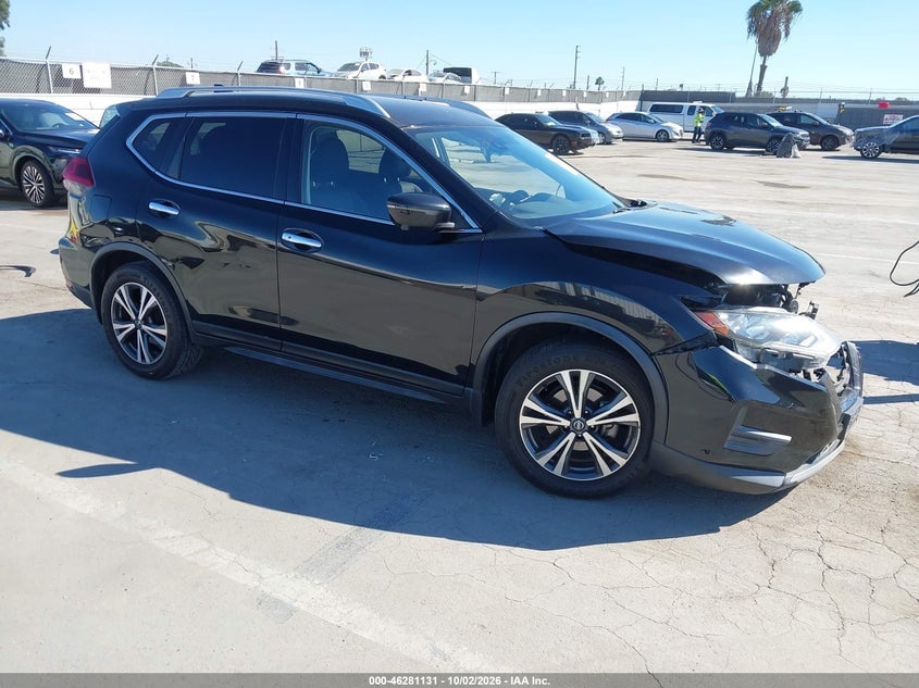 2019 NISSAN ROGUE SV | JN8AT2MT1KW256390 | UPCARS