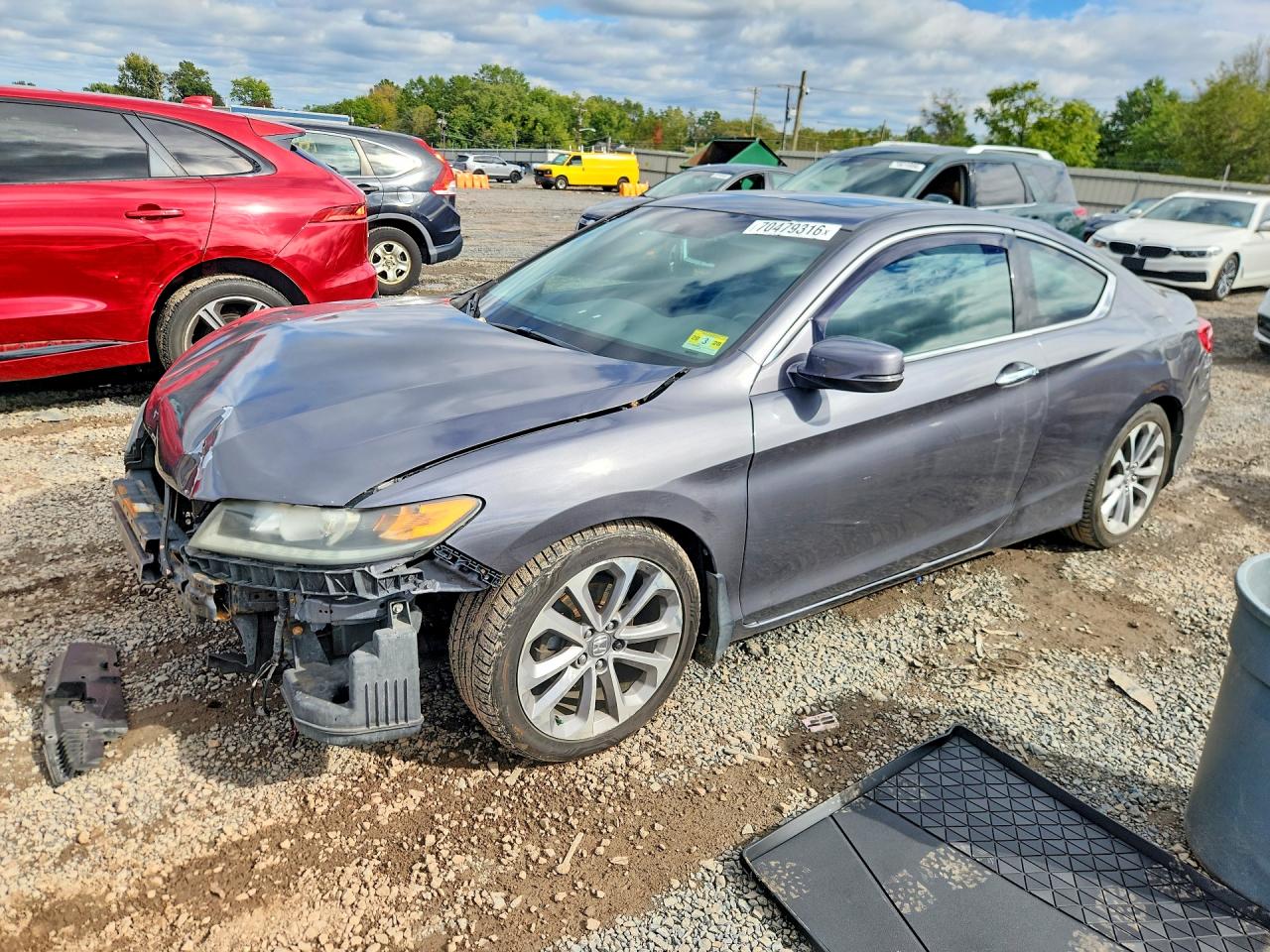 2013 HONDA ACCORD EXL | 1HGCT2A87DA007484 | UPCARS