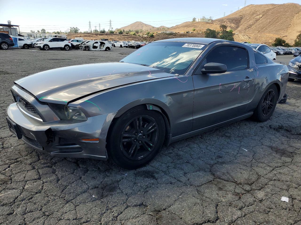 2013 FORD MUSTANG | 1ZVBP8AM0D5282456 | UPCARS