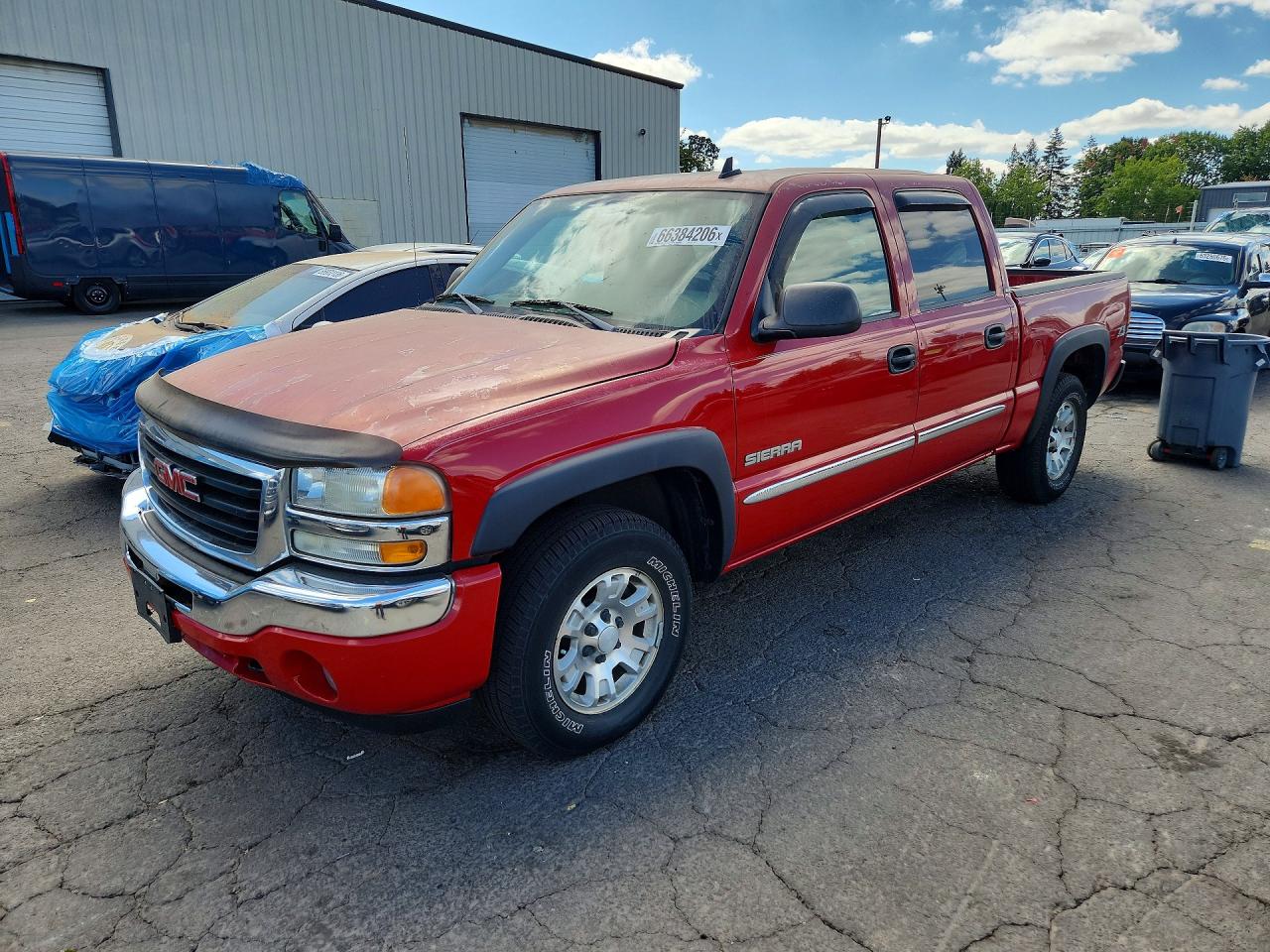 2006 GMC SIERRA K1500 | 2GTEK13T861217286 | UPCARS