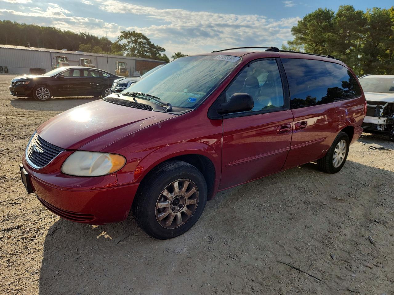 2003 CHRYSLER MINIVAN EX | 2C8GP74L53R144305 | UPCARS
