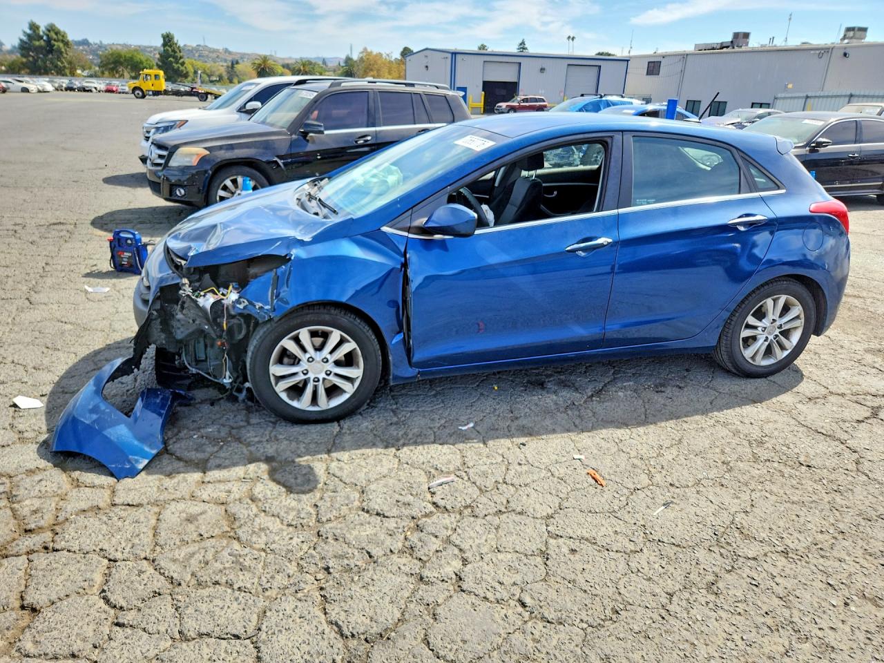 2015 HYUNDAI ELANTRA BASE | KMHD35LH9FU241799 | UPCARS