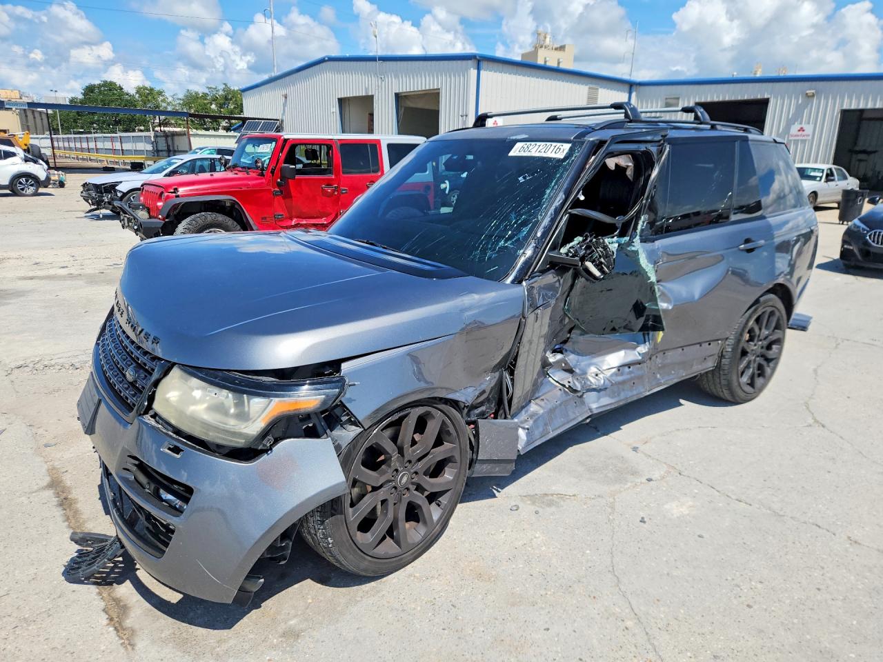 2014 LAND ROVER RANGEROVER SUPERCHARGED | SALGS2TF8EA154566 | UPCARS