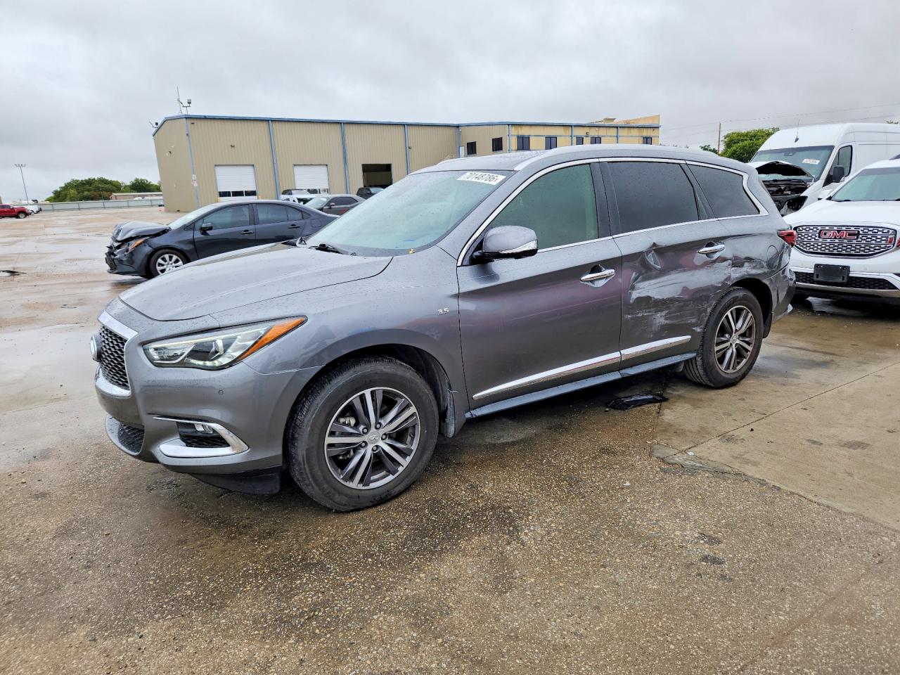 2020 INFINITI QX60 LUXE | 5N1DL0MN2LC542214 | UPCARS